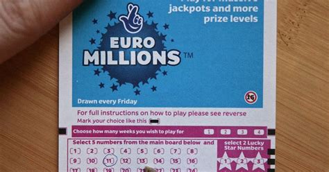 what time is the euro lottery